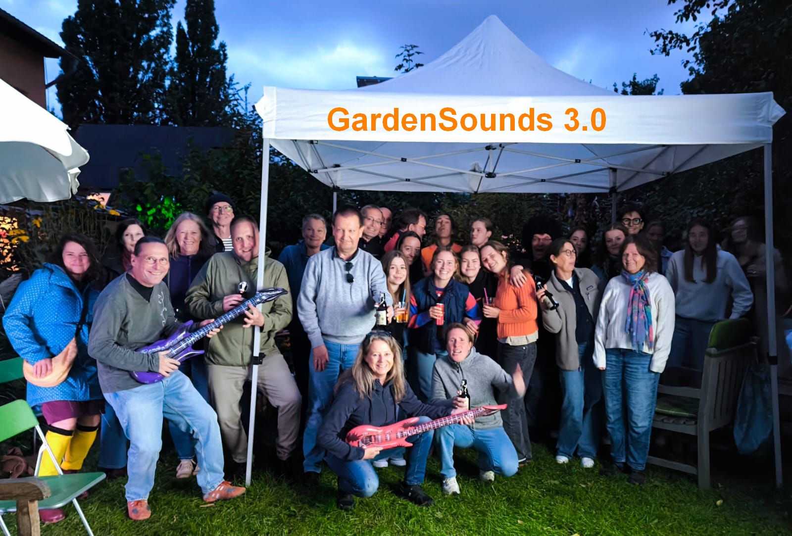 🎪 Garden Sound 3.0 - 2025