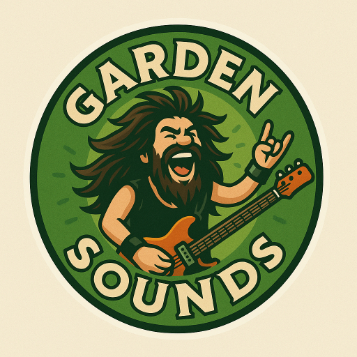 Garden Sound Logo rund